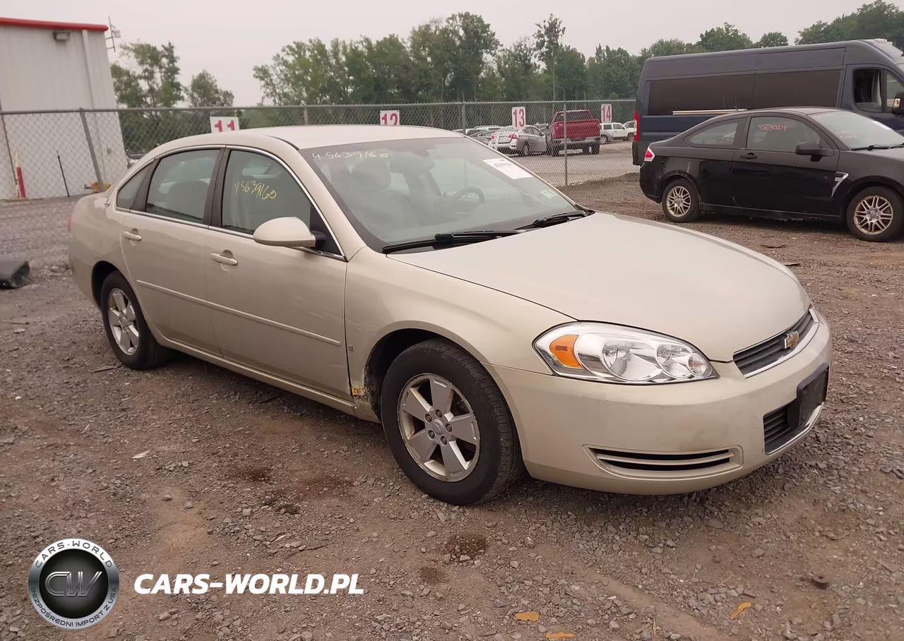 2008 Chevrolet Impala Lt