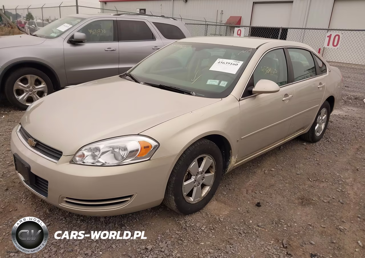 2008 Chevrolet Impala Lt VIN:2G1WT58N881276076 - 2