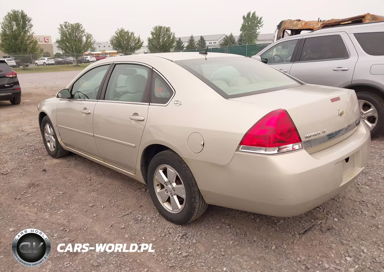 2008 Chevrolet Impala Lt VIN:2G1WT58N881276076 - 3