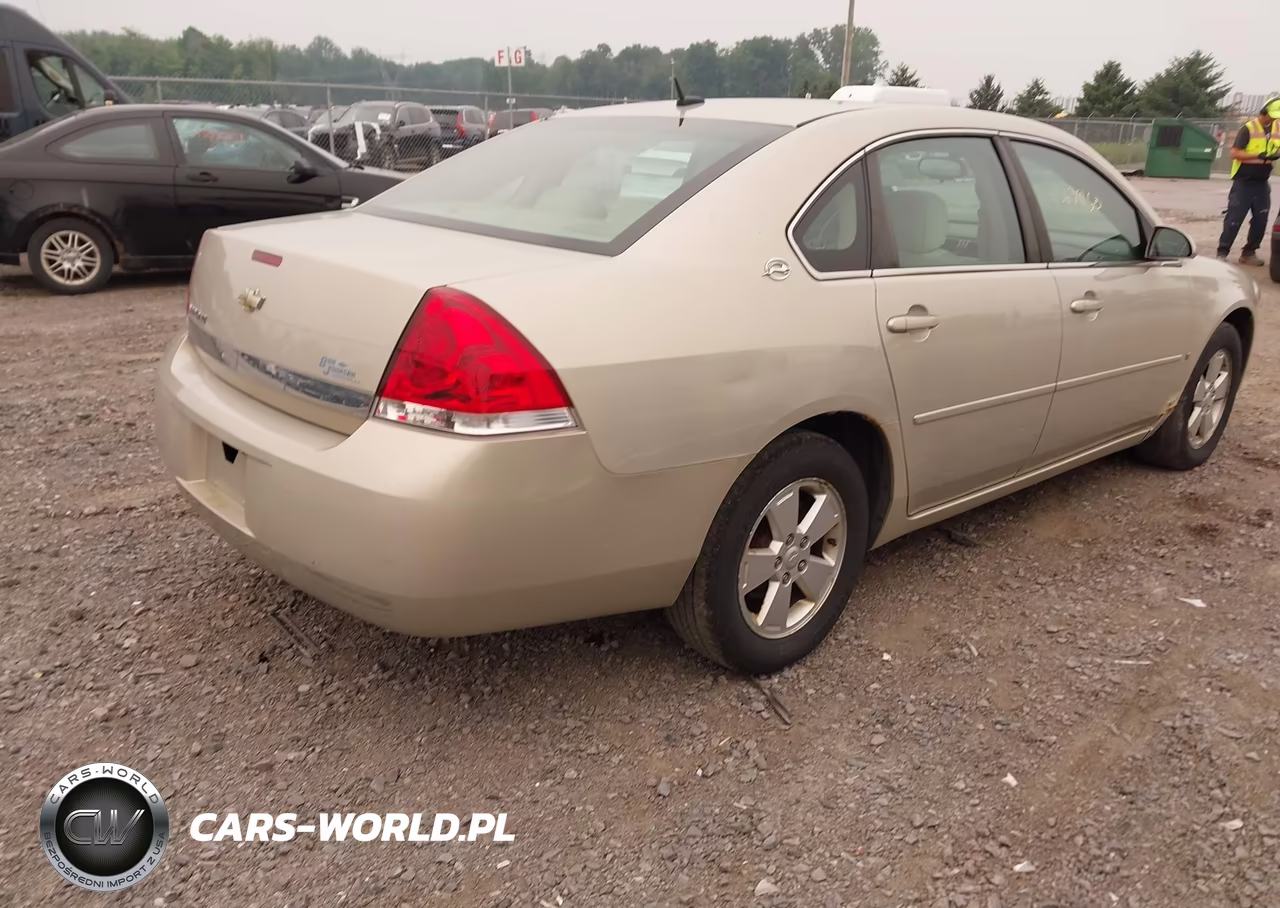 2008 Chevrolet Impala Lt VIN:2G1WT58N881276076 - 4