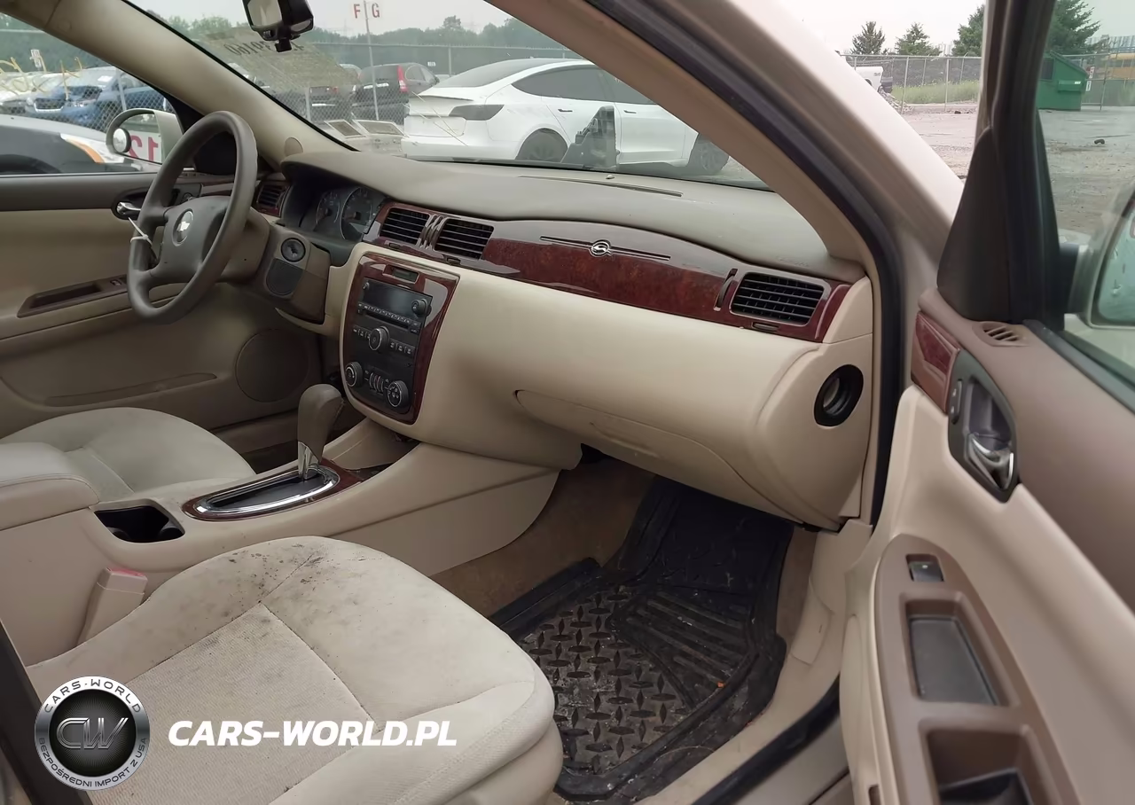 2008 Chevrolet Impala Lt VIN:2G1WT58N881276076 - 5