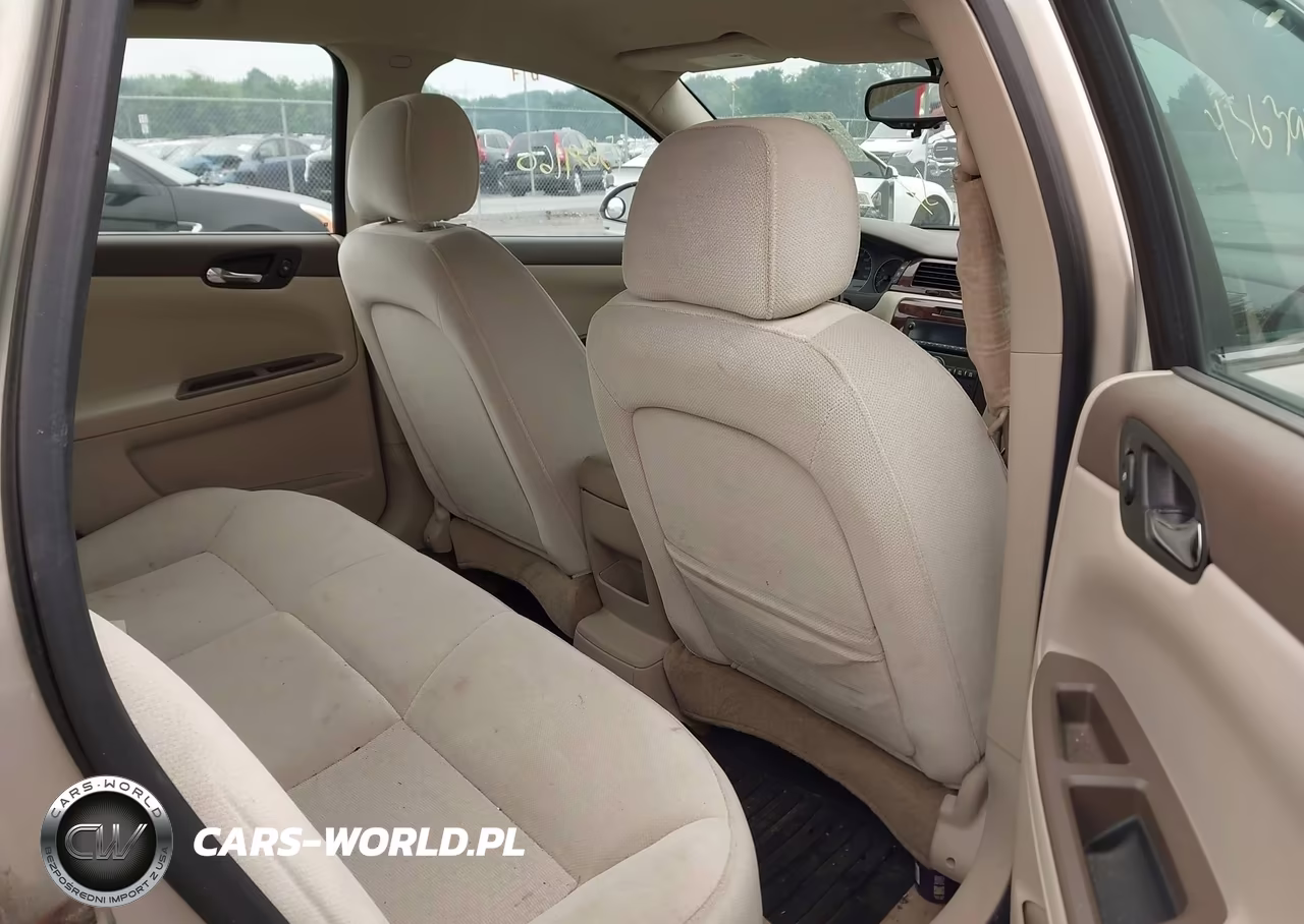 2008 Chevrolet Impala Lt VIN:2G1WT58N881276076 - 8