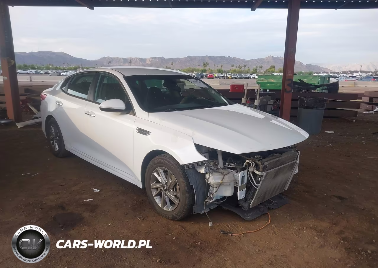 2019 Kia Optima Lx VIN:5XXGT4L30KG339068 - 1