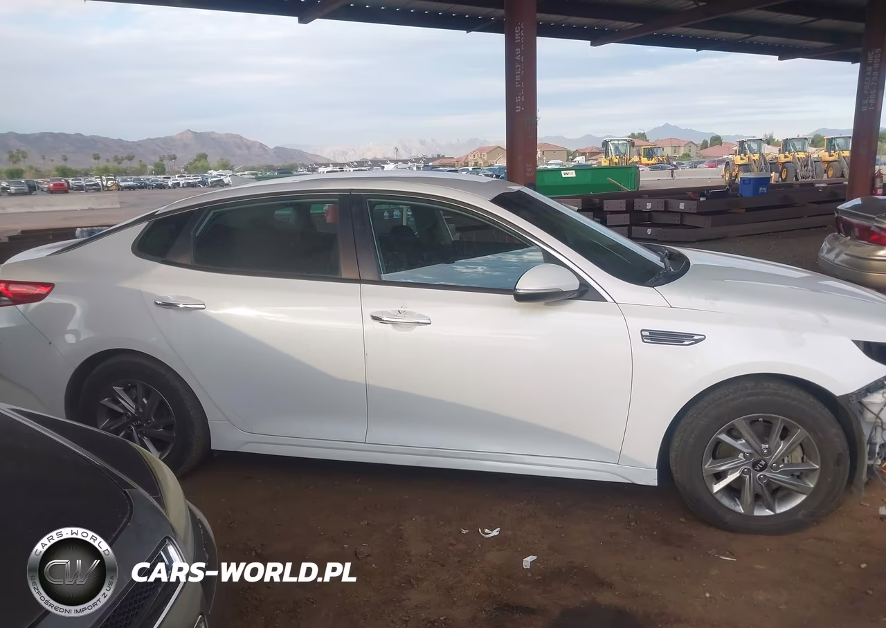 2019 Kia Optima Lx VIN:5XXGT4L30KG339068 - 14