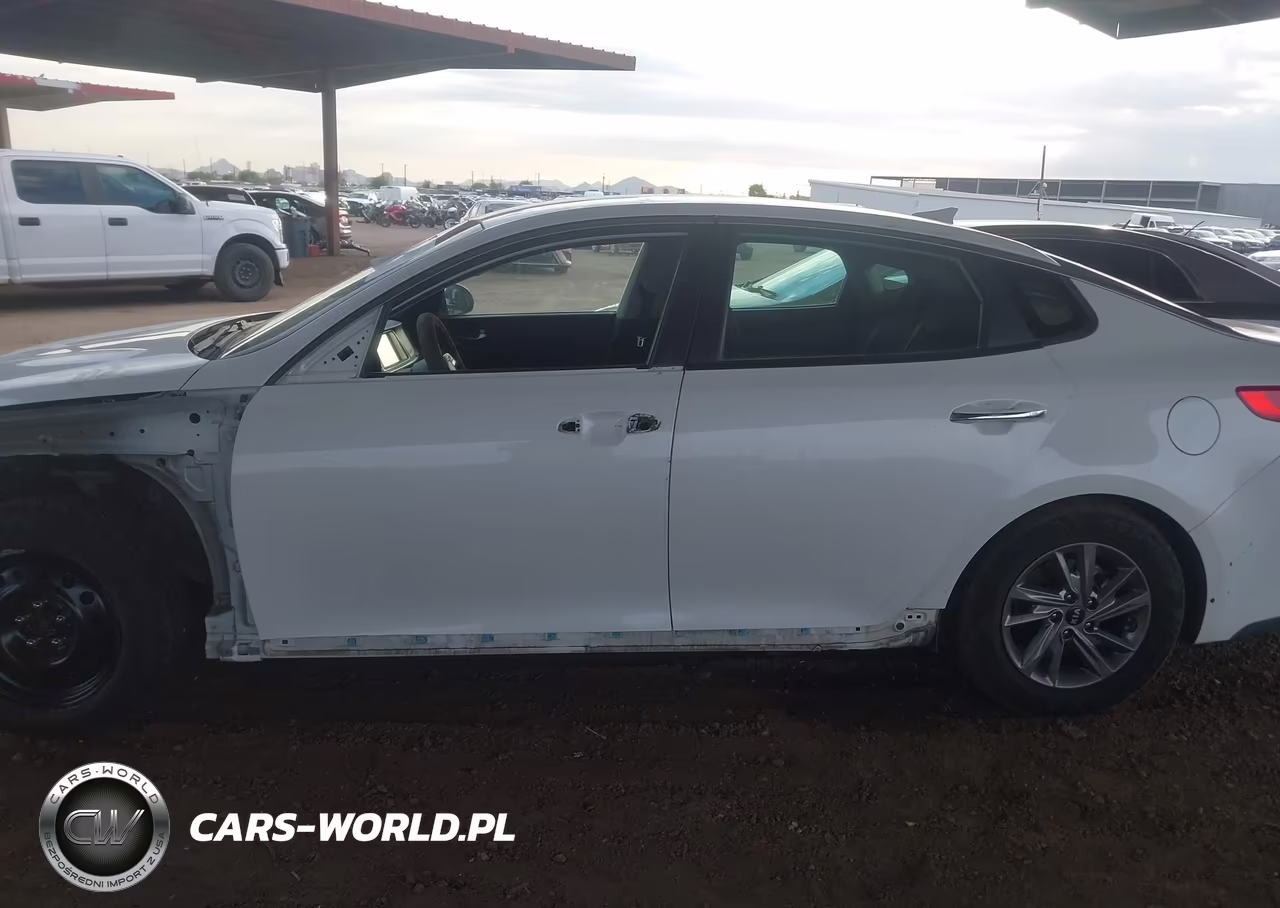 2019 Kia Optima Lx VIN:5XXGT4L30KG339068 - 15