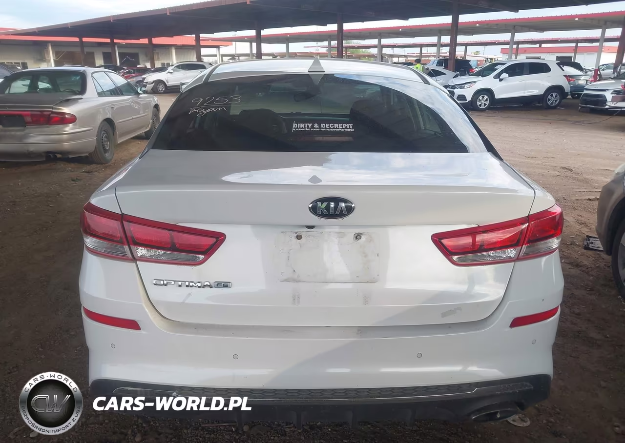 2019 Kia Optima Lx VIN:5XXGT4L30KG339068 - 17