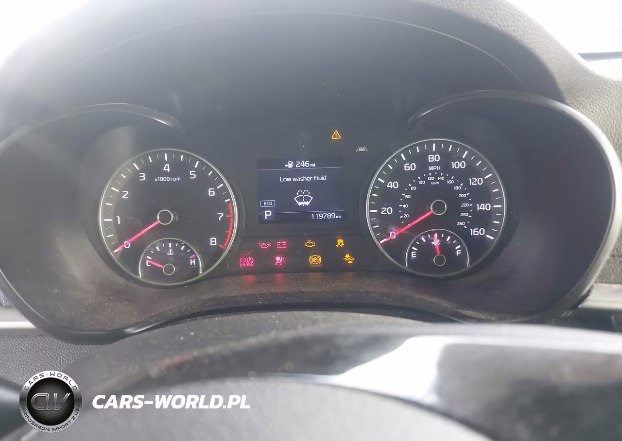 2019 Kia Optima Lx VIN:5XXGT4L30KG339068 - 7