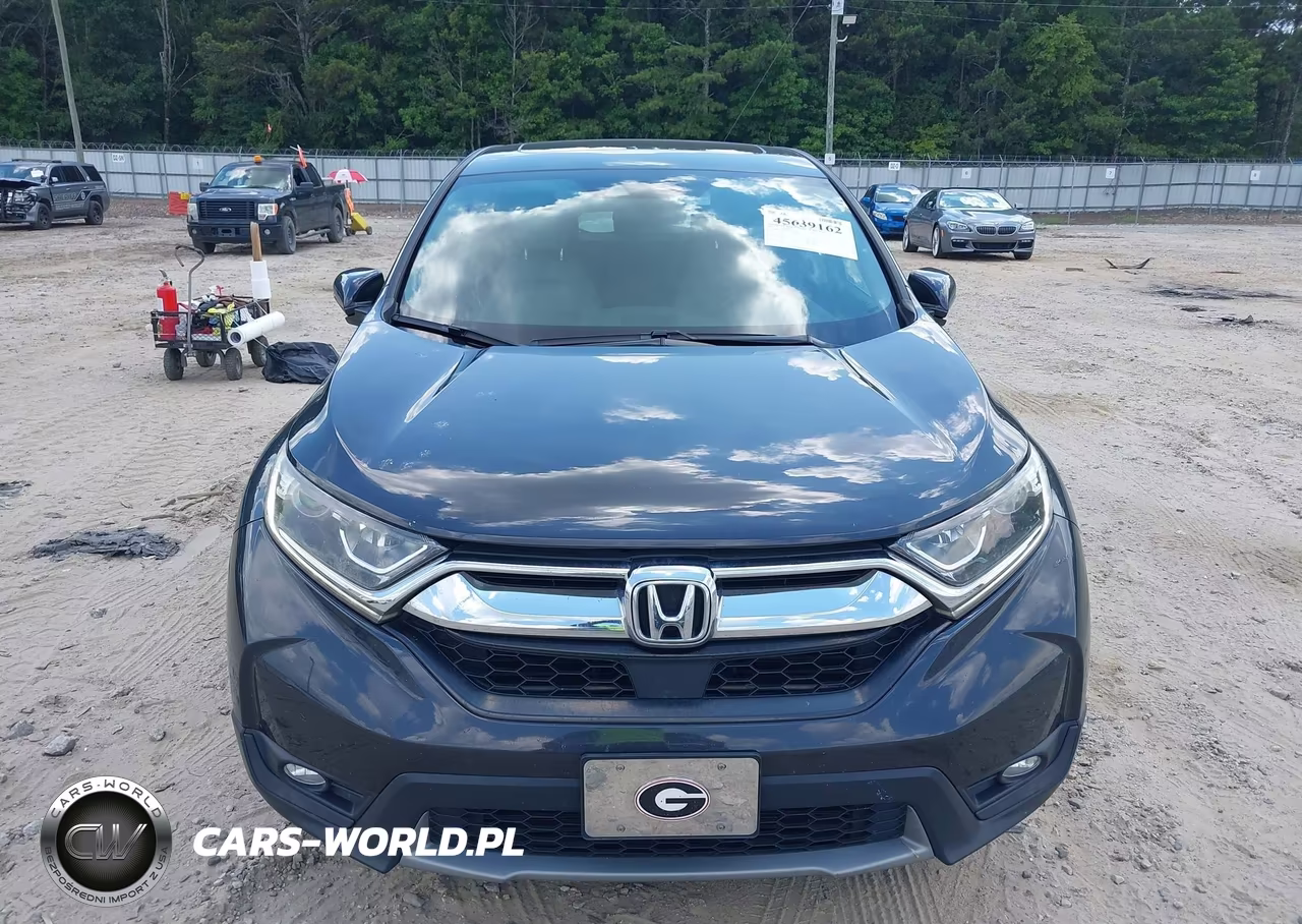 2019 Honda Cr-V Ex VIN:5J6RW1H50KA035074 - 13