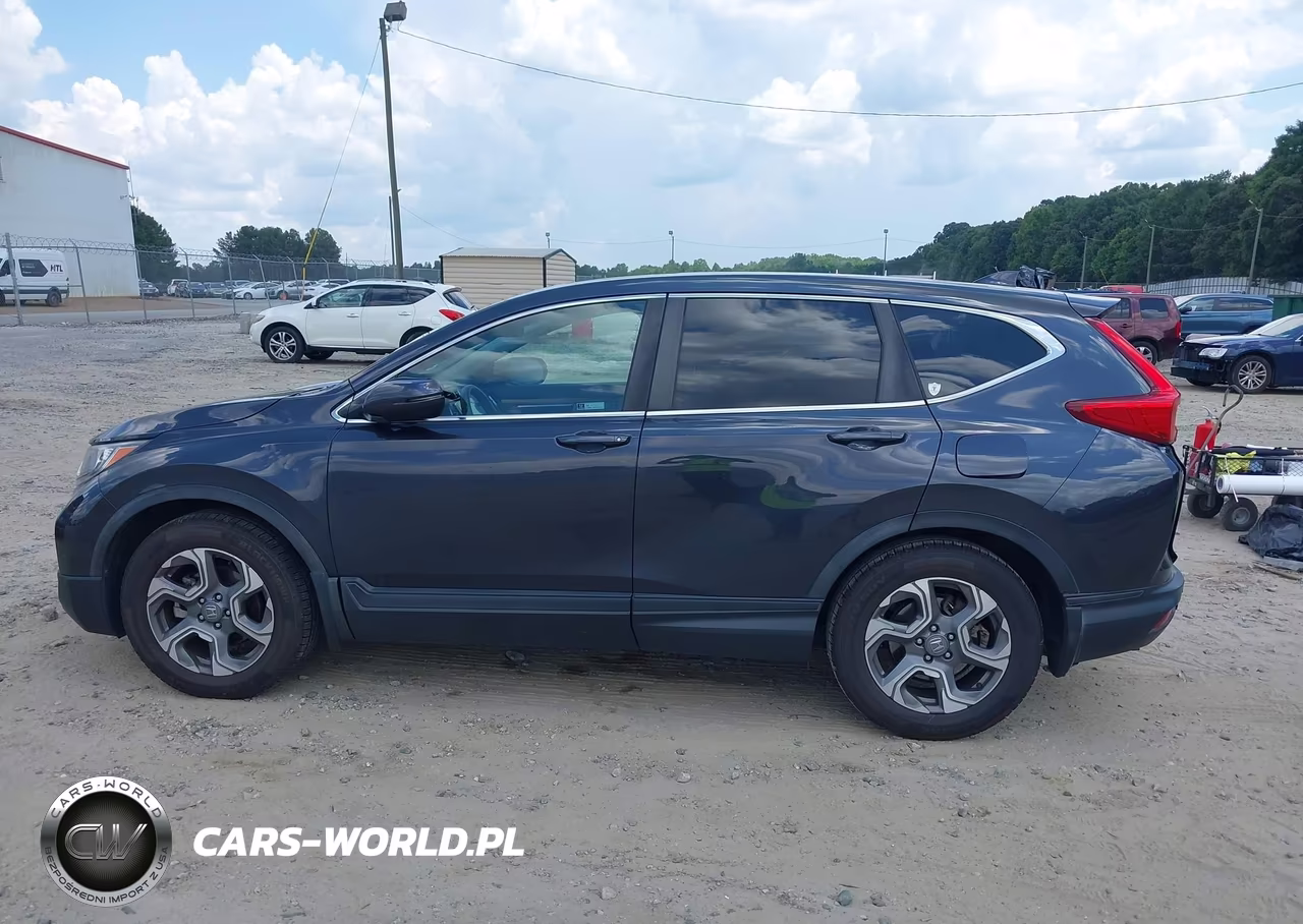 2019 Honda Cr-V Ex VIN:5J6RW1H50KA035074 - 15