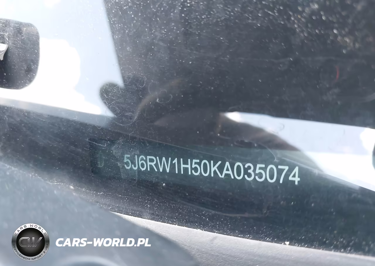 2019 Honda Cr-V Ex VIN:5J6RW1H50KA035074 - 18