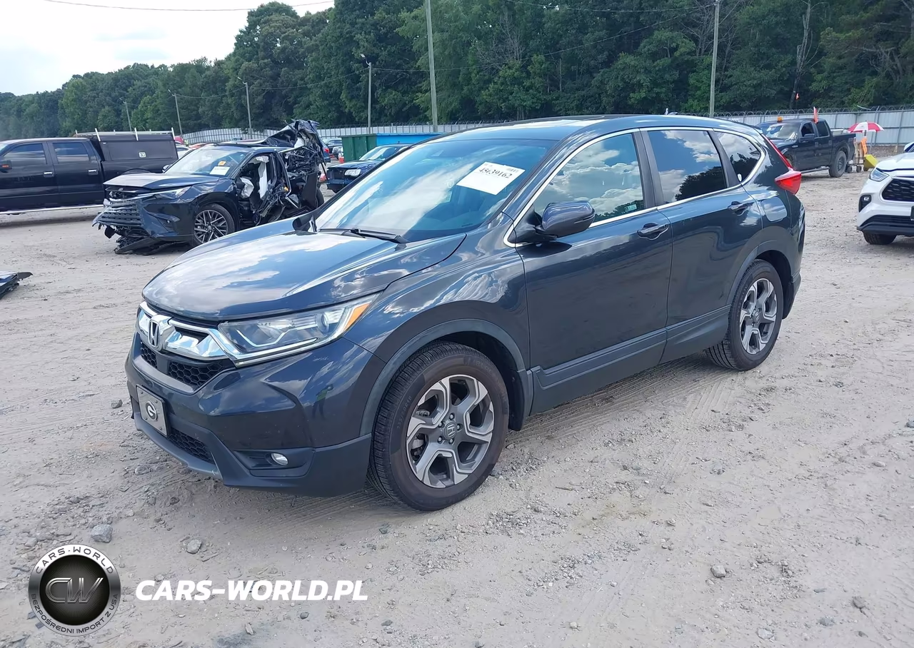 2019 Honda Cr-V Ex VIN:5J6RW1H50KA035074 - 2