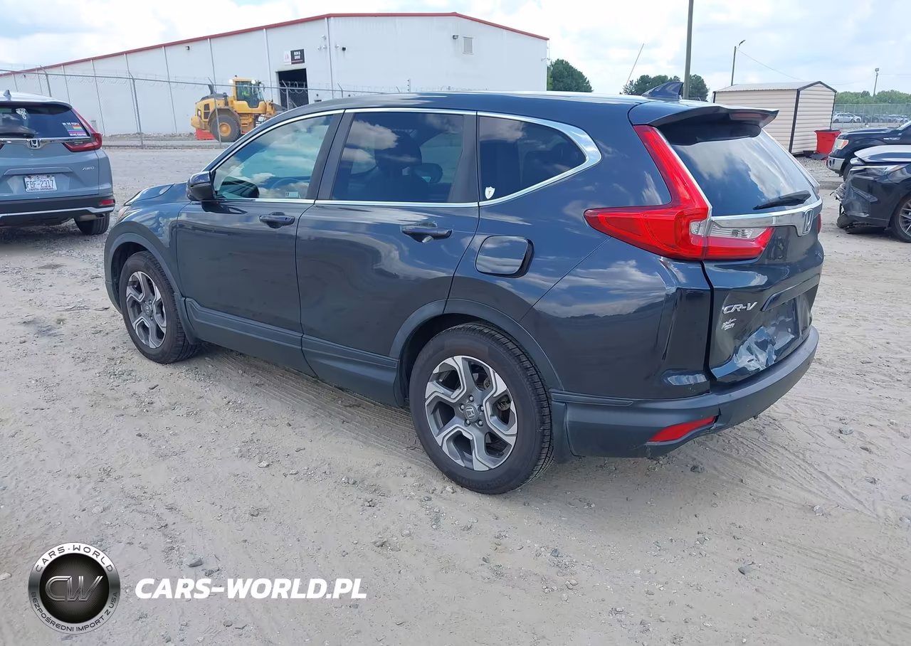 2019 Honda Cr-V Ex VIN:5J6RW1H50KA035074 - 3