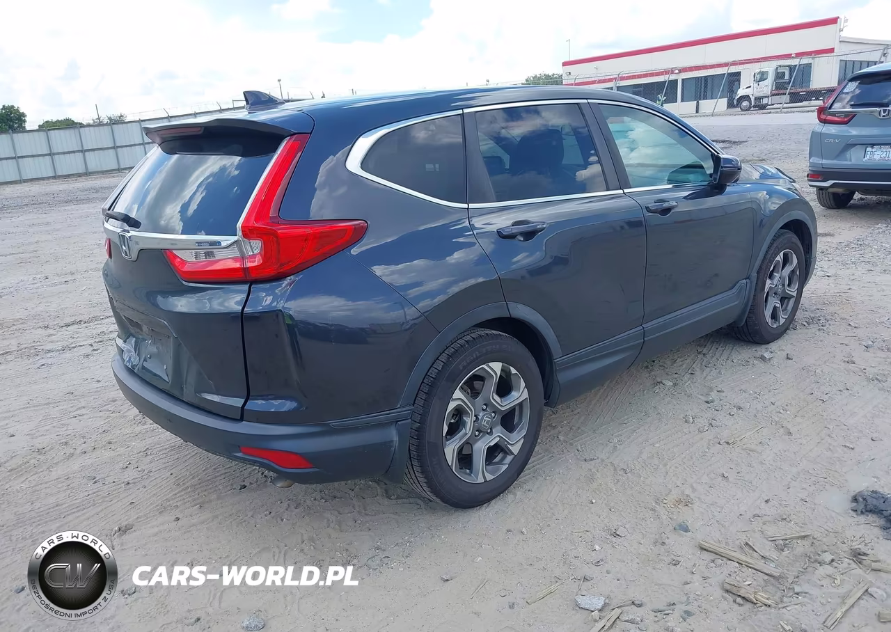 2019 Honda Cr-V Ex VIN:5J6RW1H50KA035074 - 4