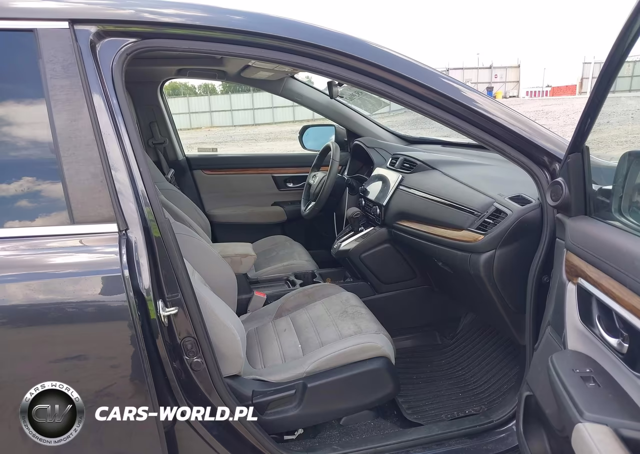2019 Honda Cr-V Ex VIN:5J6RW1H50KA035074 - 5