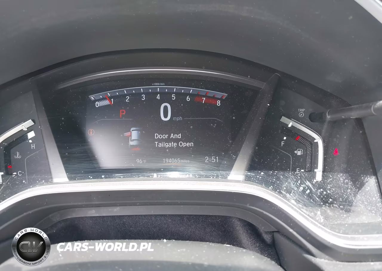 2019 Honda Cr-V Ex VIN:5J6RW1H50KA035074 - 7