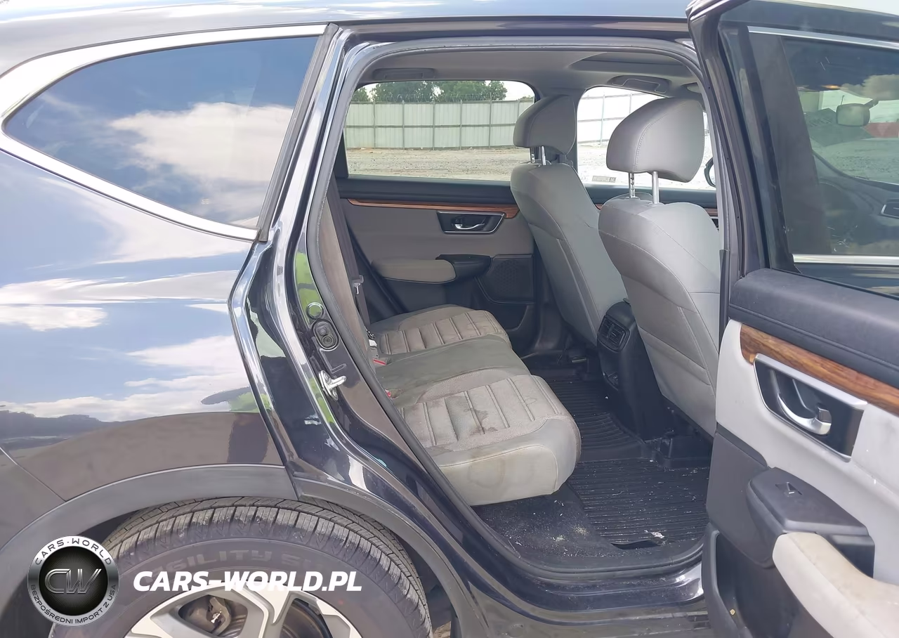 2019 Honda Cr-V Ex VIN:5J6RW1H50KA035074 - 8