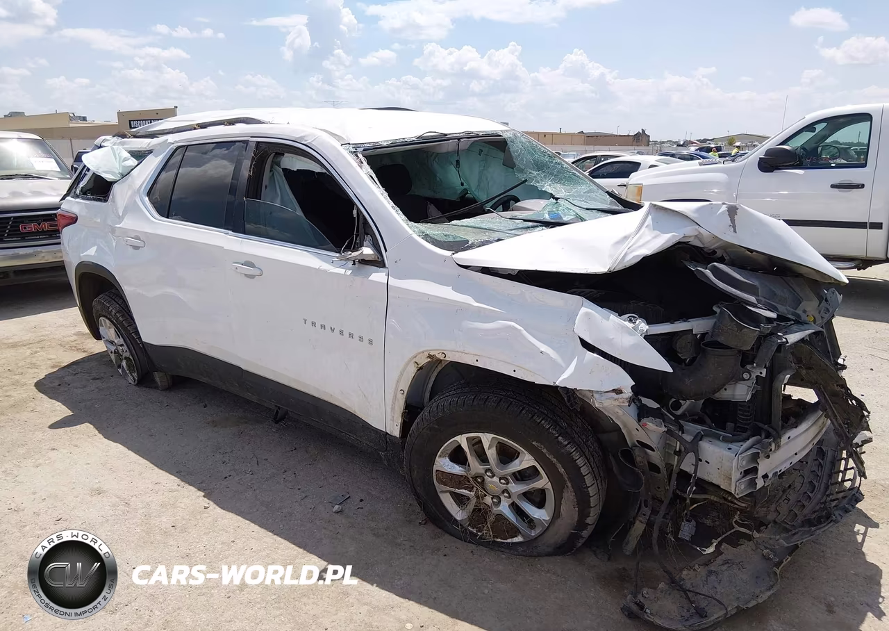 2021 Chevrolet Traverse Fwd Lt Cloth