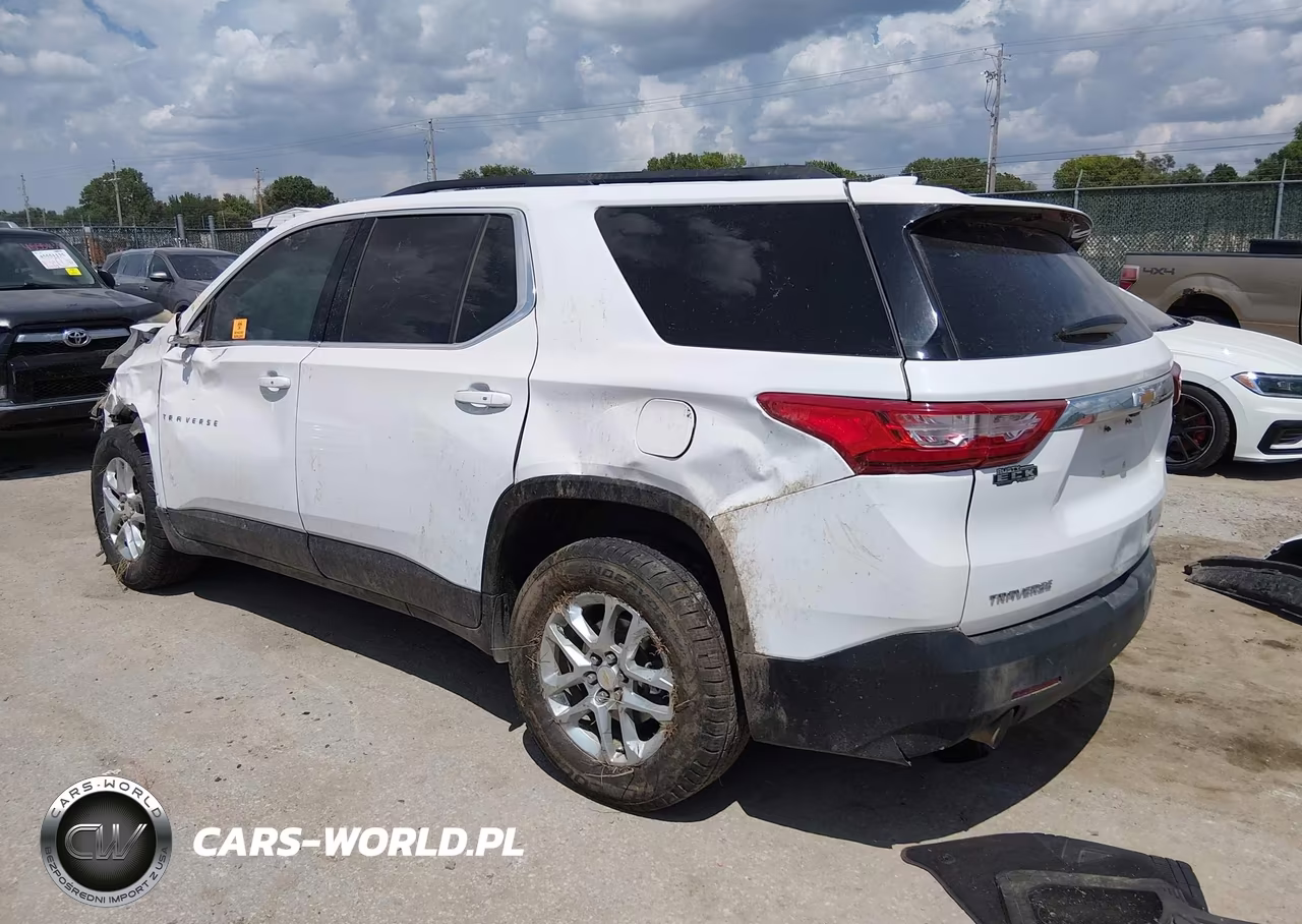 2021 Chevrolet Traverse Fwd Lt Cloth VIN:1GNERGKW7MJ143735 - 3