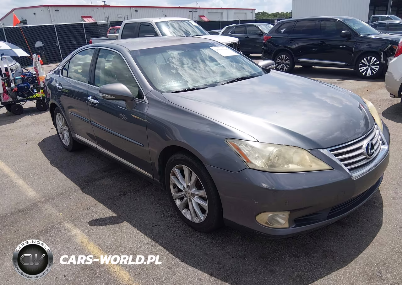 2012 Lexus Es 350