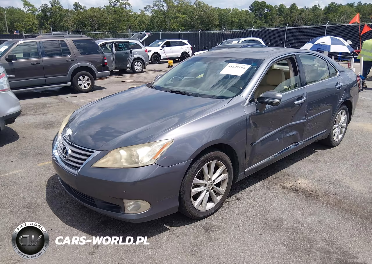 2012 Lexus Es 350 VIN:JTHBK1EG5C2491445 - 2