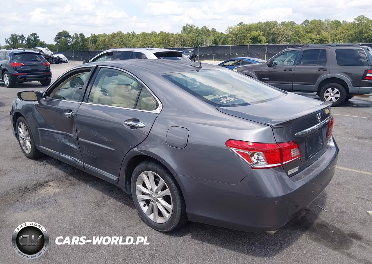2012 Lexus Es 350 VIN:JTHBK1EG5C2491445 - 3