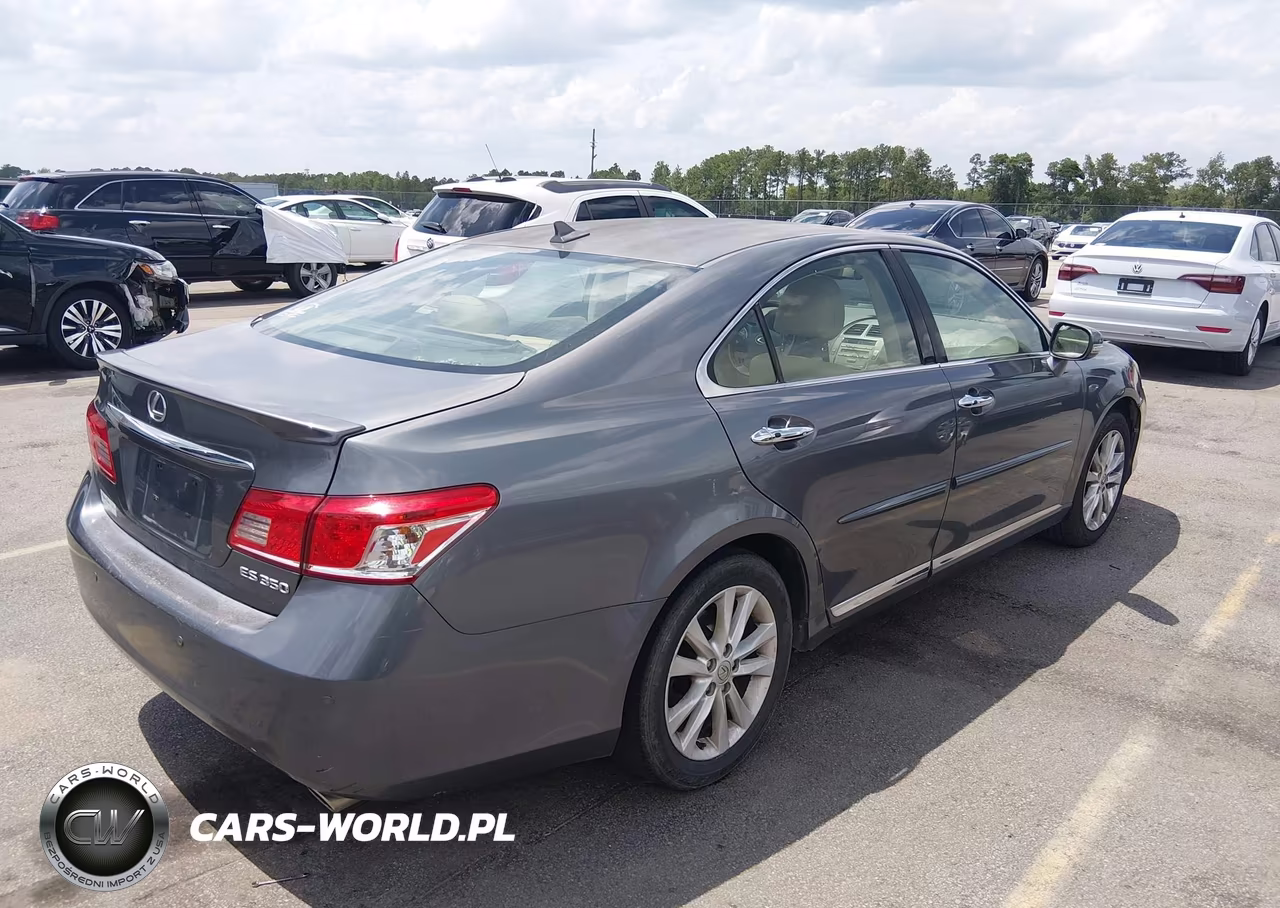 2012 Lexus Es 350 VIN:JTHBK1EG5C2491445 - 4