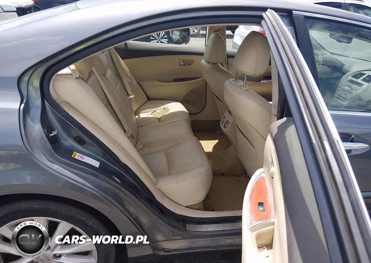 2012 Lexus Es 350 VIN:JTHBK1EG5C2491445 - 8