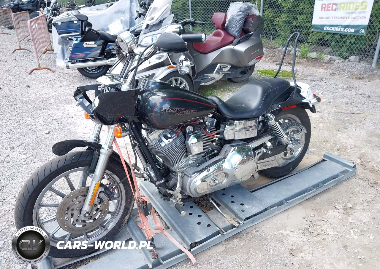 2005 Harley-Davidson Fxdc VIN:1HD1GTV145K303408 - 2