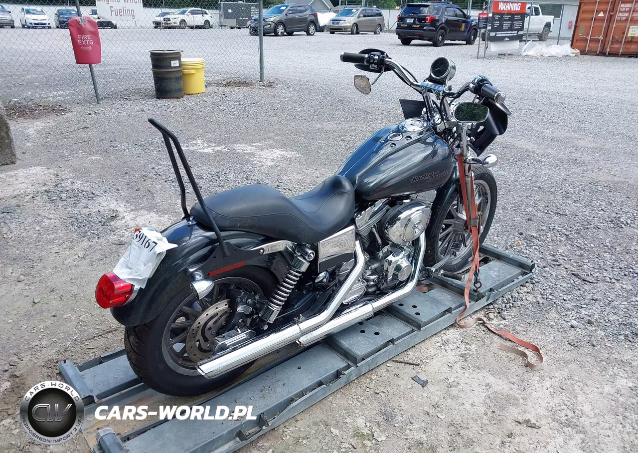 2005 Harley-Davidson Fxdc VIN:1HD1GTV145K303408 - 4