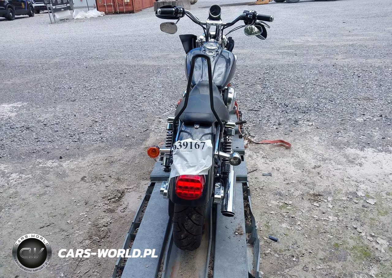 2005 Harley-Davidson Fxdc VIN:1HD1GTV145K303408 - 6