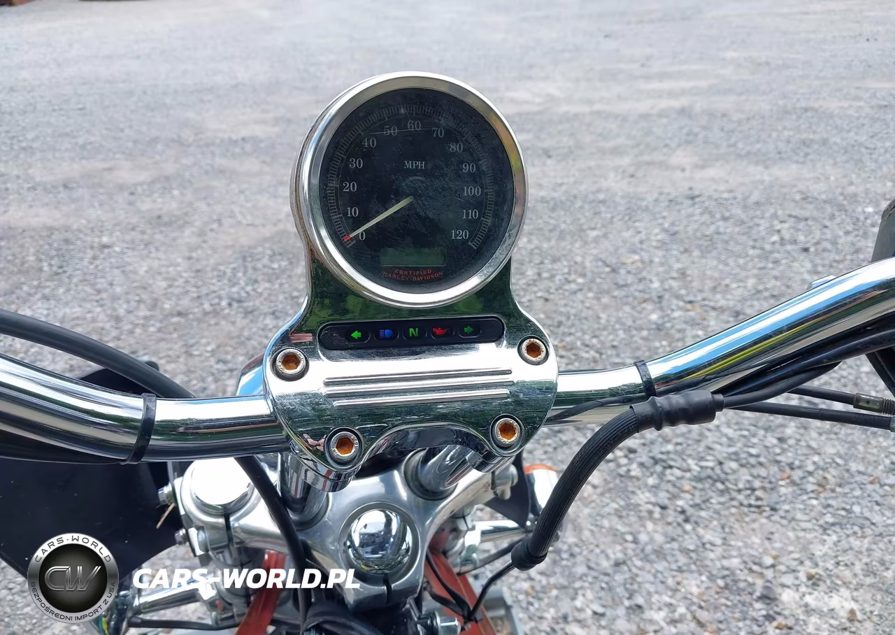 2005 Harley-Davidson Fxdc VIN:1HD1GTV145K303408 - 7