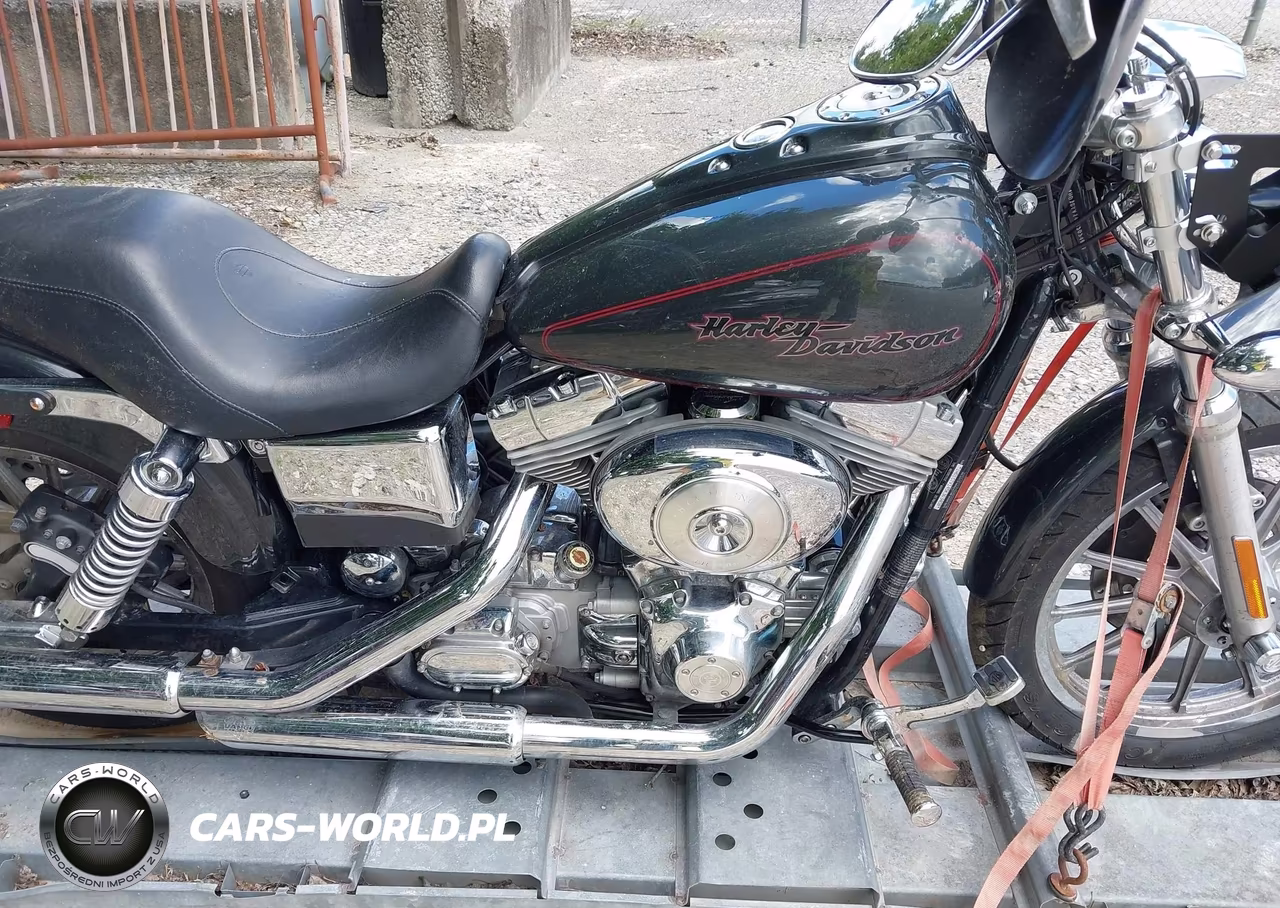 2005 Harley-Davidson Fxdc VIN:1HD1GTV145K303408 - 8