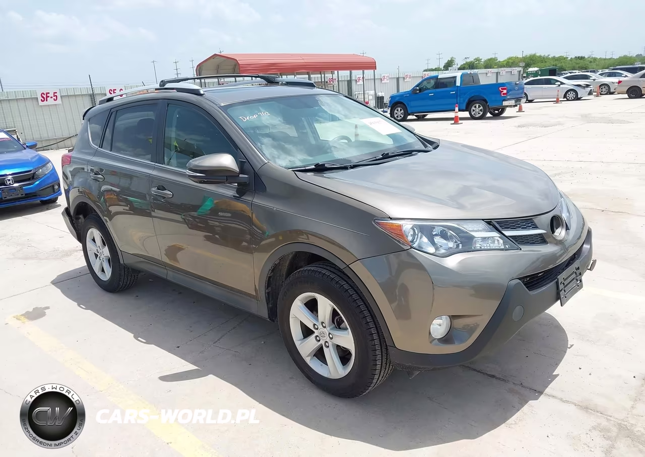 2014 Toyota Rav4 Xle – zdjęcie 1 z 16
