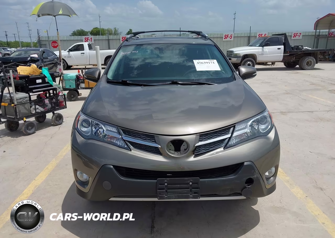 2014 Toyota Rav4 Xle VIN:2T3RFREV8EW202327 - 12