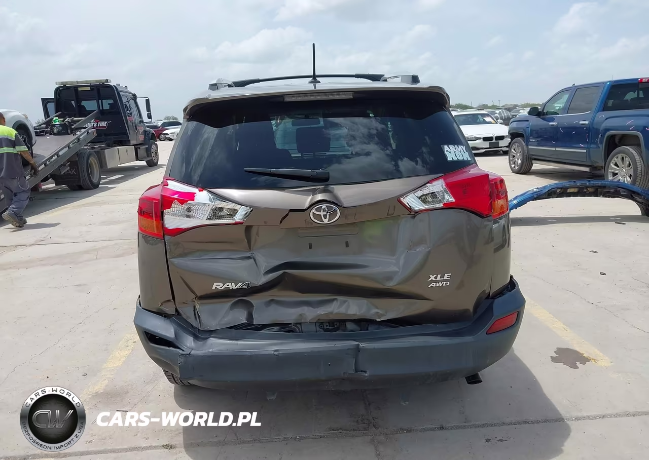 2014 Toyota Rav4 Xle VIN:2T3RFREV8EW202327 - 16
