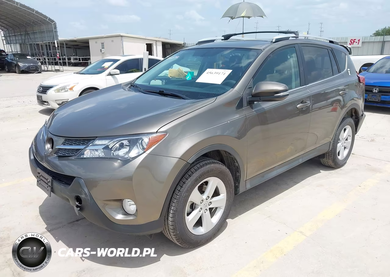 2014 Toyota Rav4 Xle VIN:2T3RFREV8EW202327 - 2