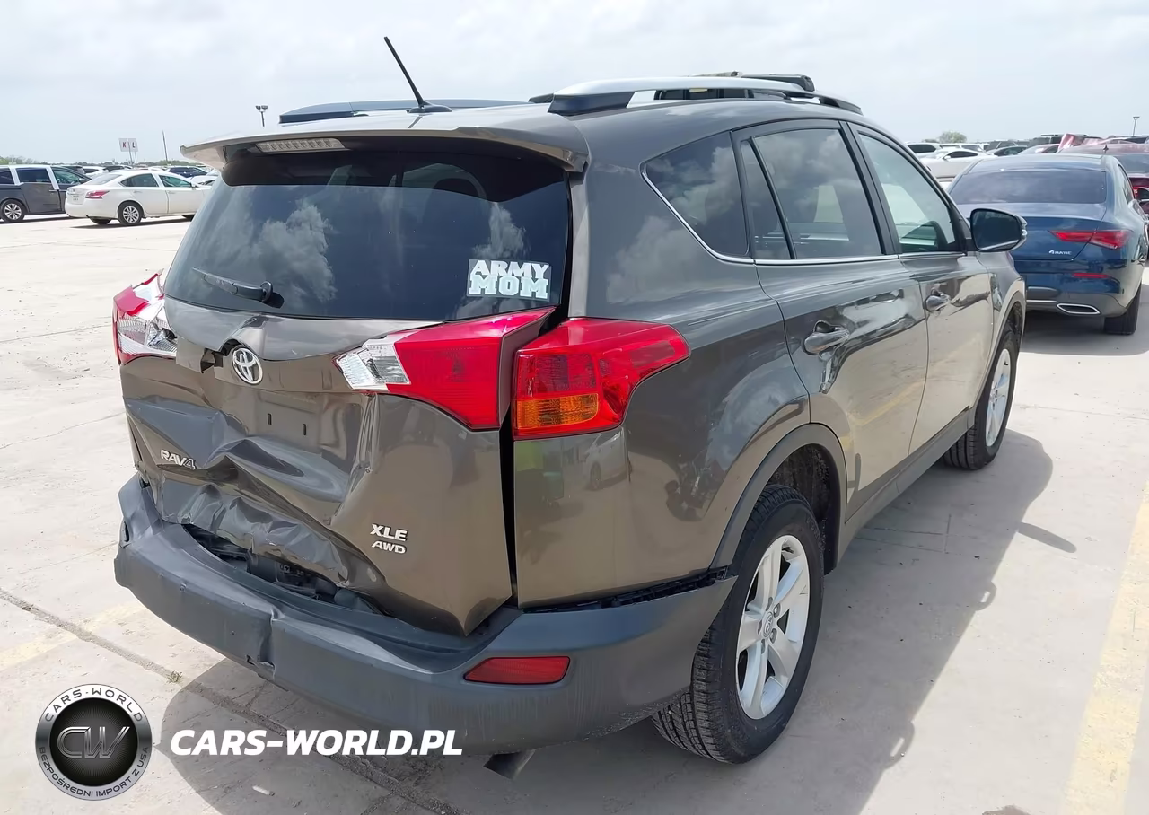 2014 Toyota Rav4 Xle VIN:2T3RFREV8EW202327 - 4
