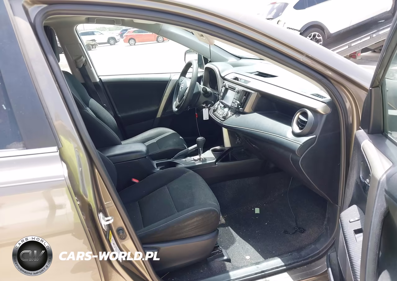 2014 Toyota Rav4 Xle VIN:2T3RFREV8EW202327 - 5
