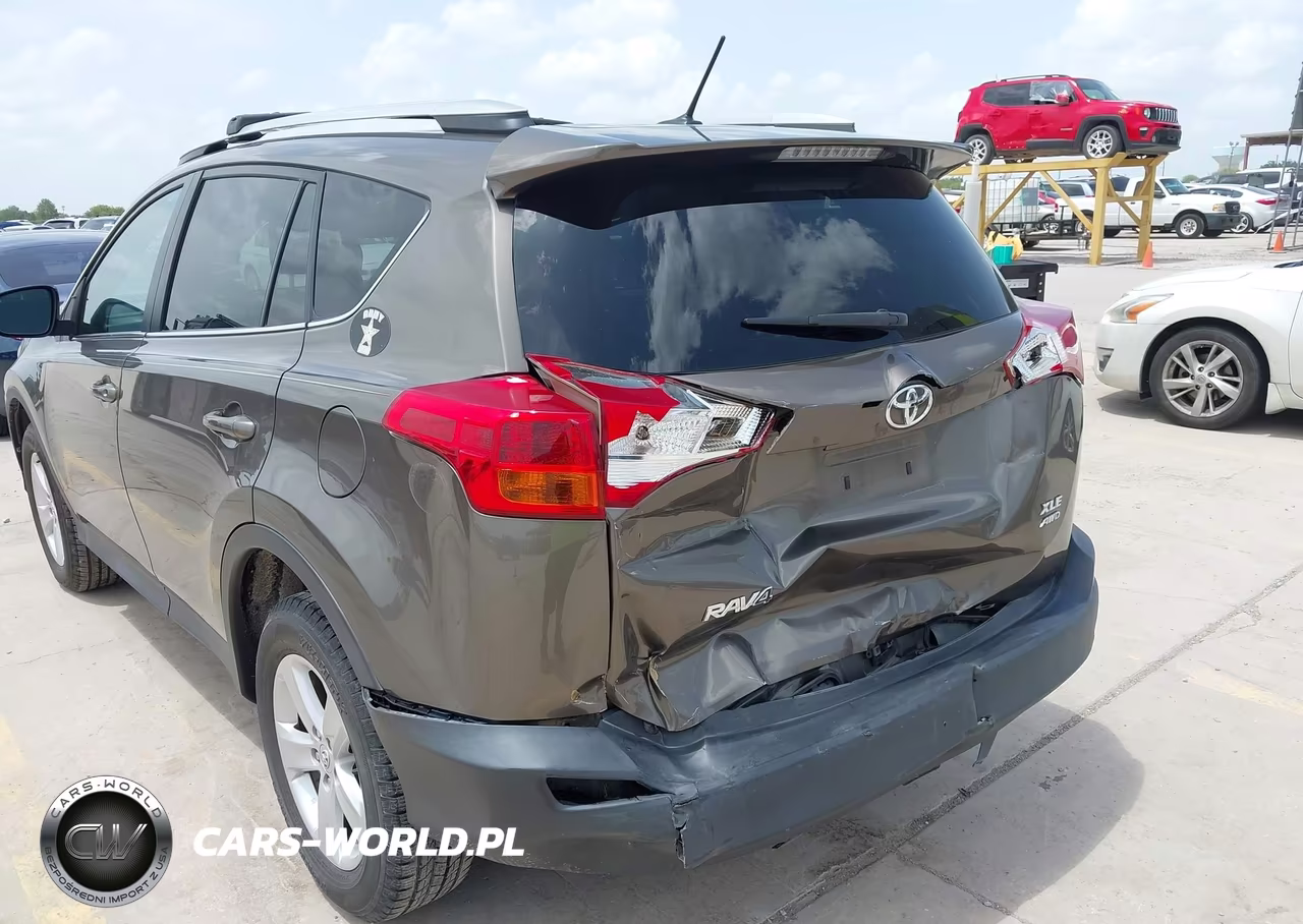 2014 Toyota Rav4 Xle VIN:2T3RFREV8EW202327 - 6