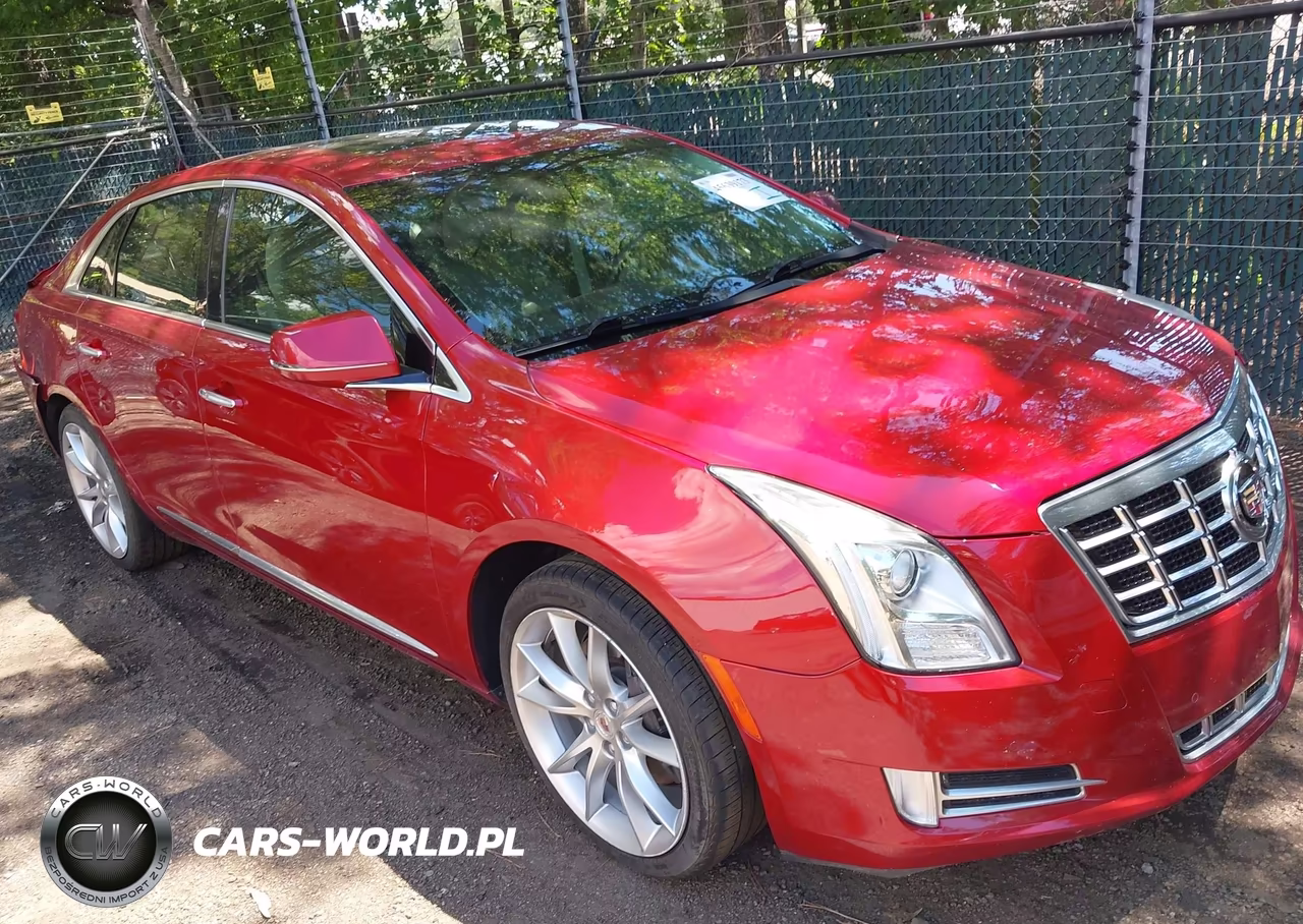 2014 Cadillac Xts Premium – zdjęcie 1 z 16