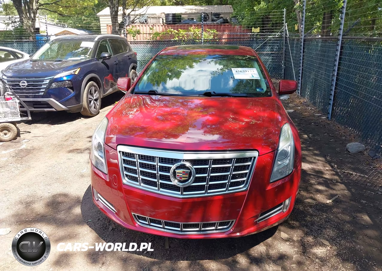 2014 Cadillac Xts Premium VIN:2G61R5S38E9157063 - 12