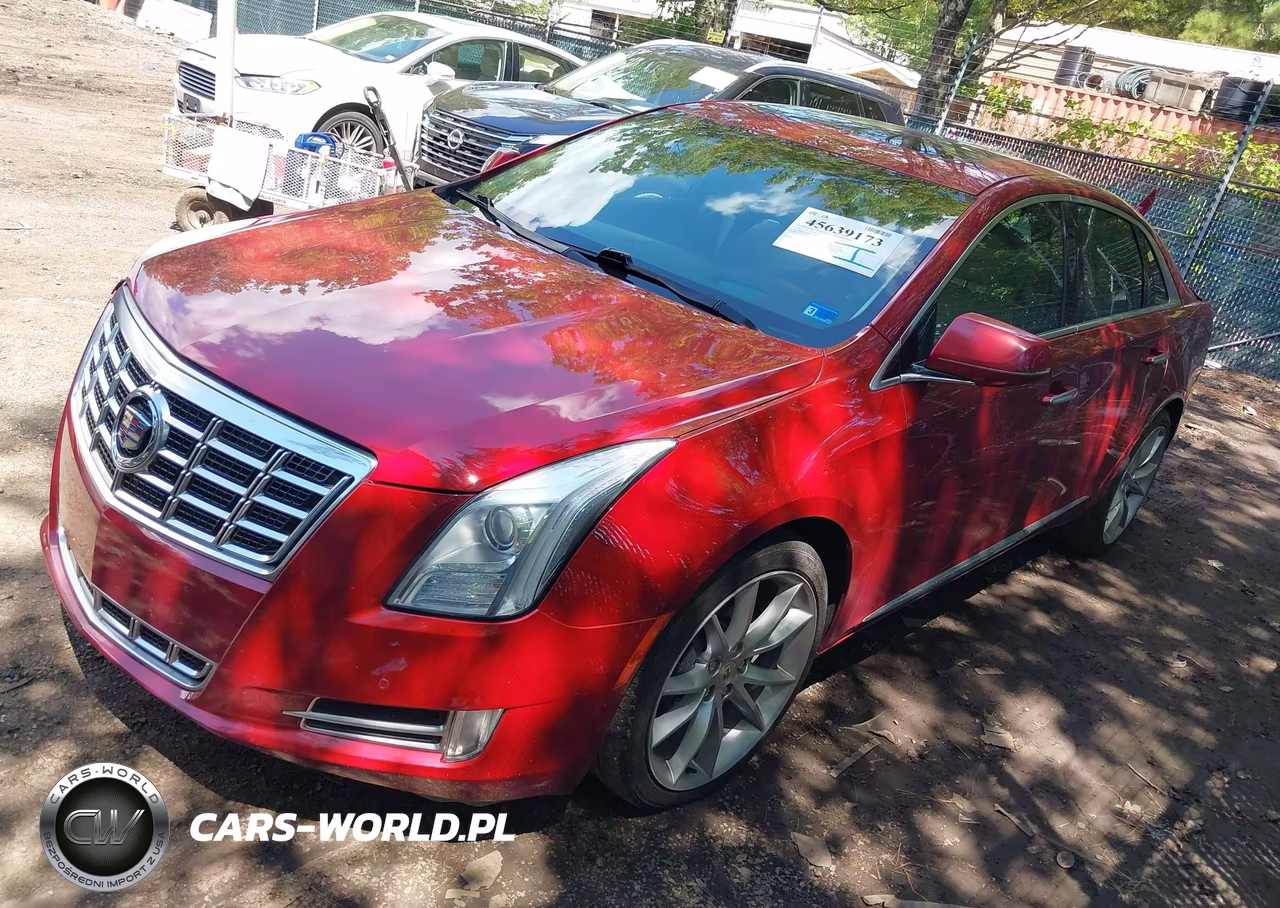 2014 Cadillac Xts Premium VIN:2G61R5S38E9157063 - 2