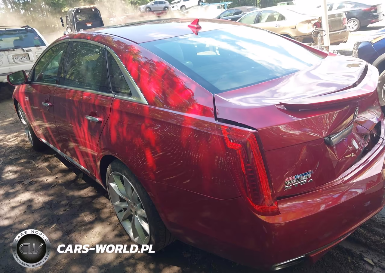 2014 Cadillac Xts Premium VIN:2G61R5S38E9157063 - 3