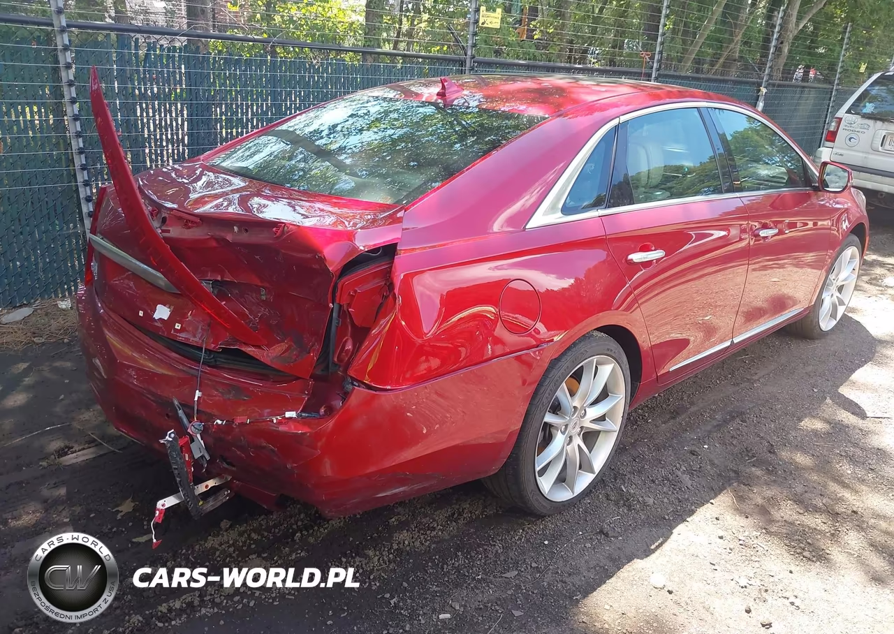 2014 Cadillac Xts Premium VIN:2G61R5S38E9157063 - 4