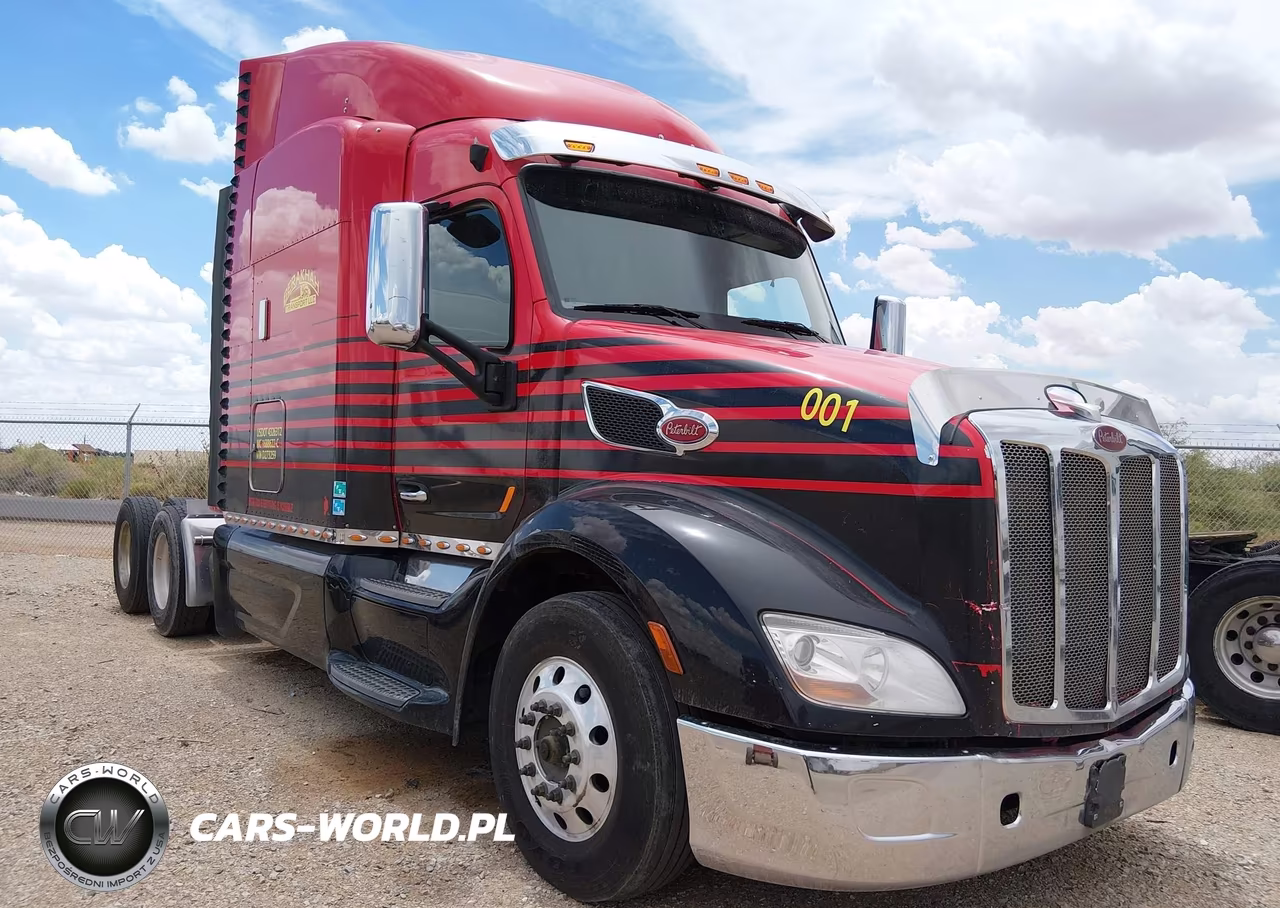 2019 Peterbilt 579 VIN:1XPBDP9X0KD273259 - 1
