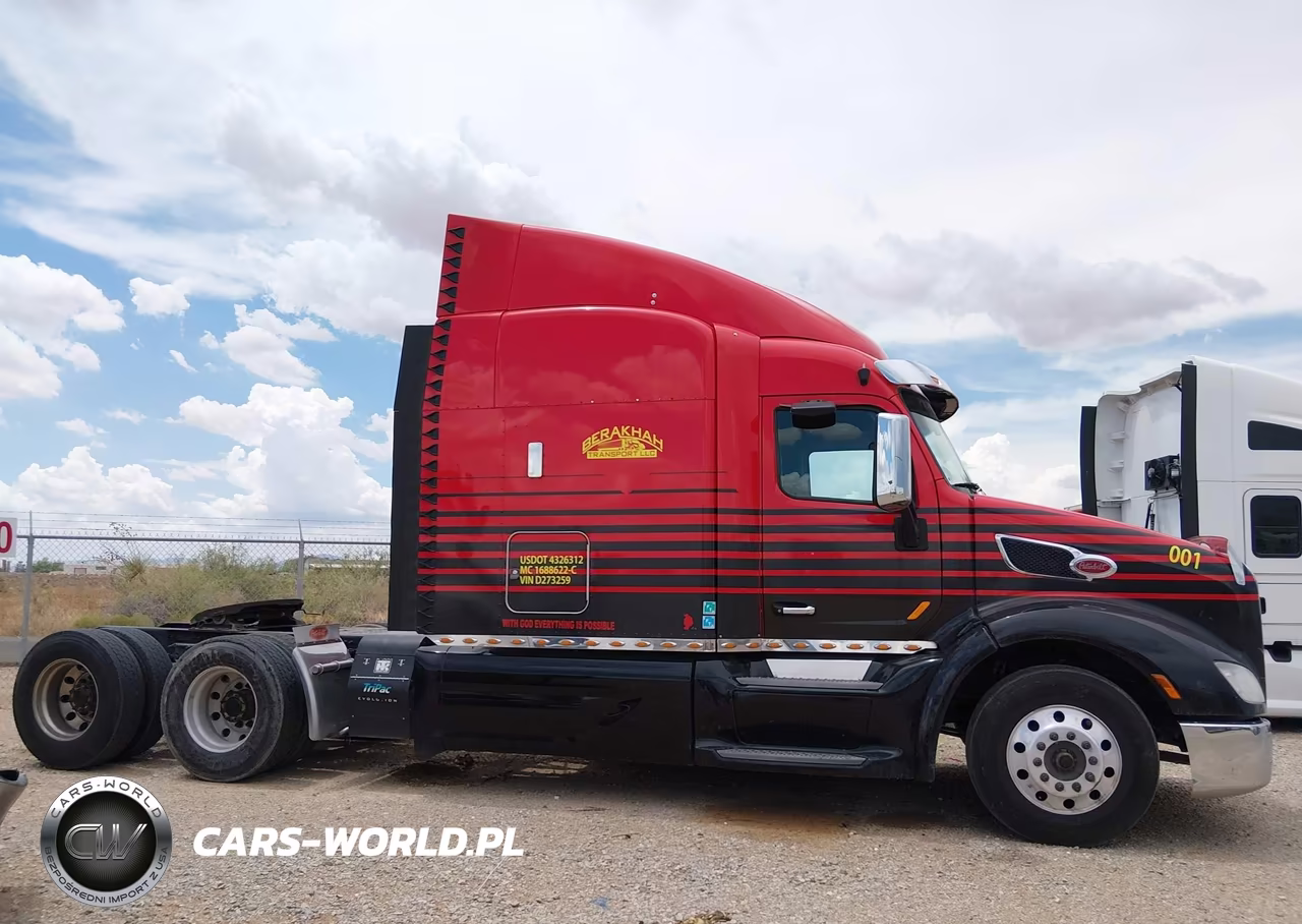 2019 Peterbilt 579 VIN:1XPBDP9X0KD273259 - 13