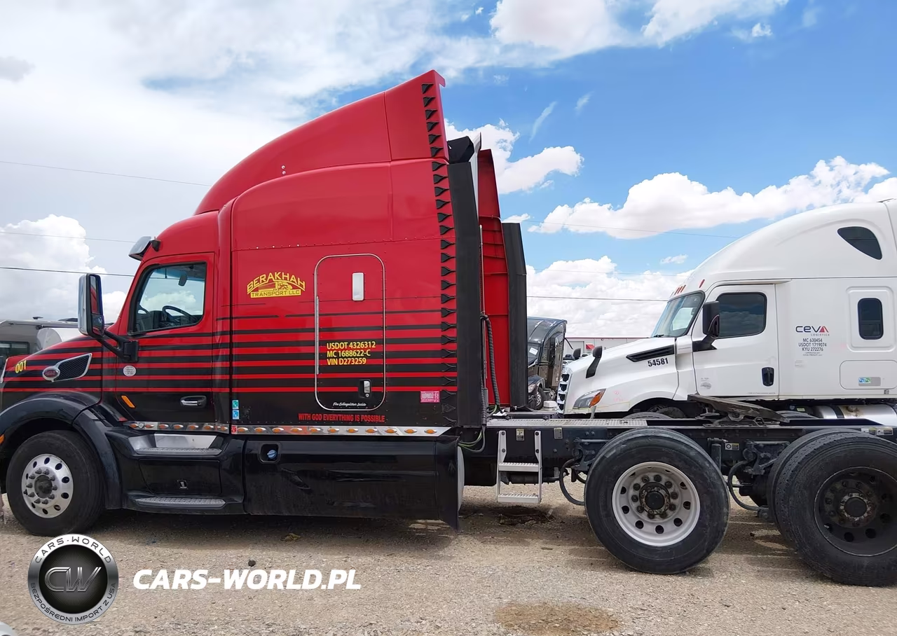 2019 Peterbilt 579 VIN:1XPBDP9X0KD273259 - 14