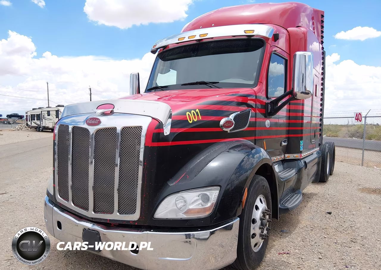 2019 Peterbilt 579 VIN:1XPBDP9X0KD273259 - 2