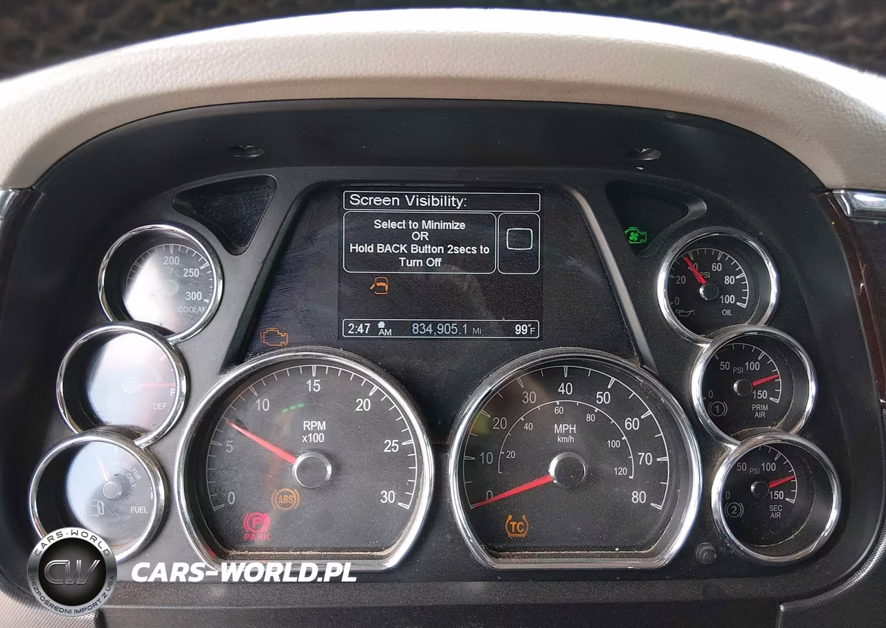 2019 Peterbilt 579 VIN:1XPBDP9X0KD273259 - 5