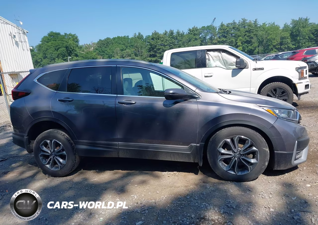 2022 Honda Cr-V Awd Ex VIN:7FARW2H50NE019727 - 13